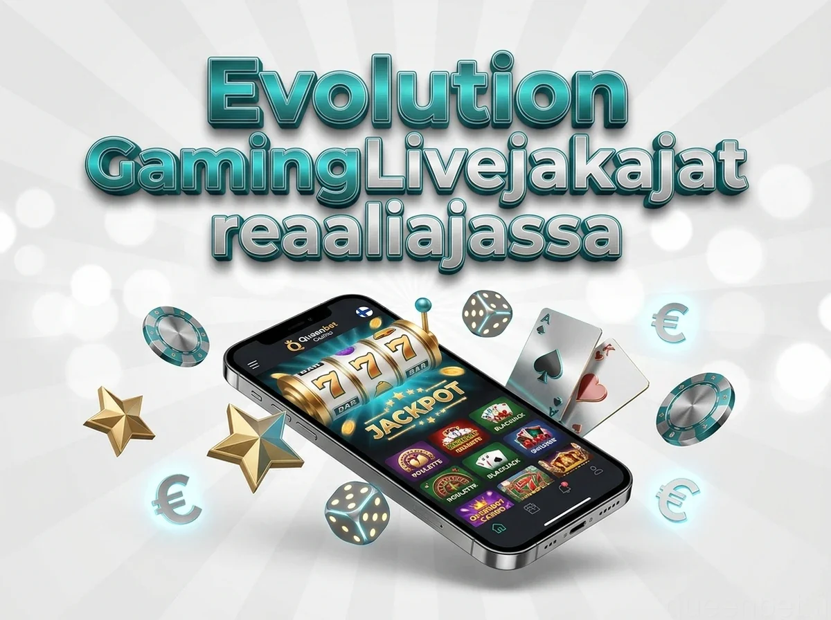 Evolution GamingLivejakajat reaaliajassa